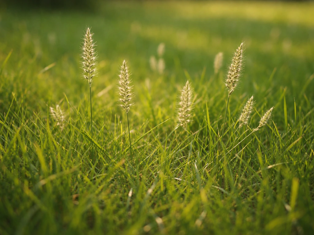 Gras met pluimen in je gazon: oorzaken en aanpak in NL
