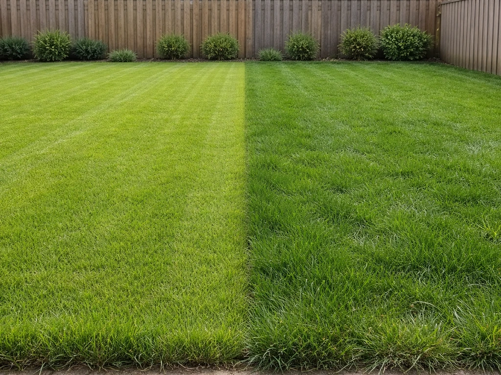 Gras groener bij de buren: snelle scan en aanpak voor een egaler gazon