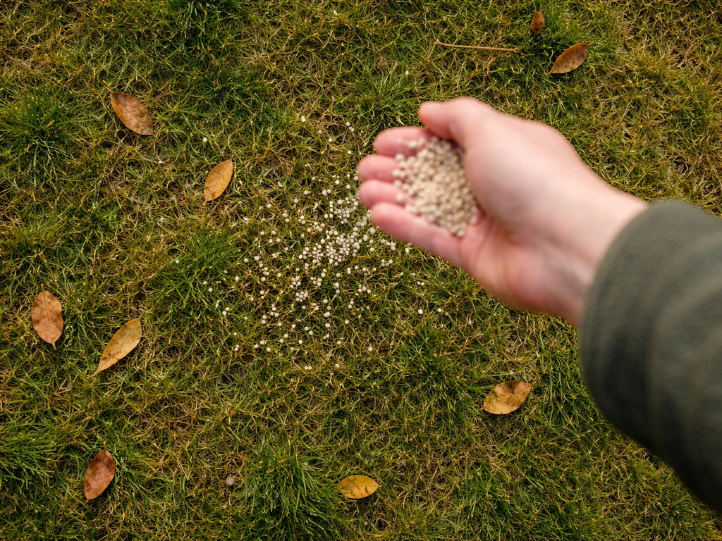 gras bemesten in oktober