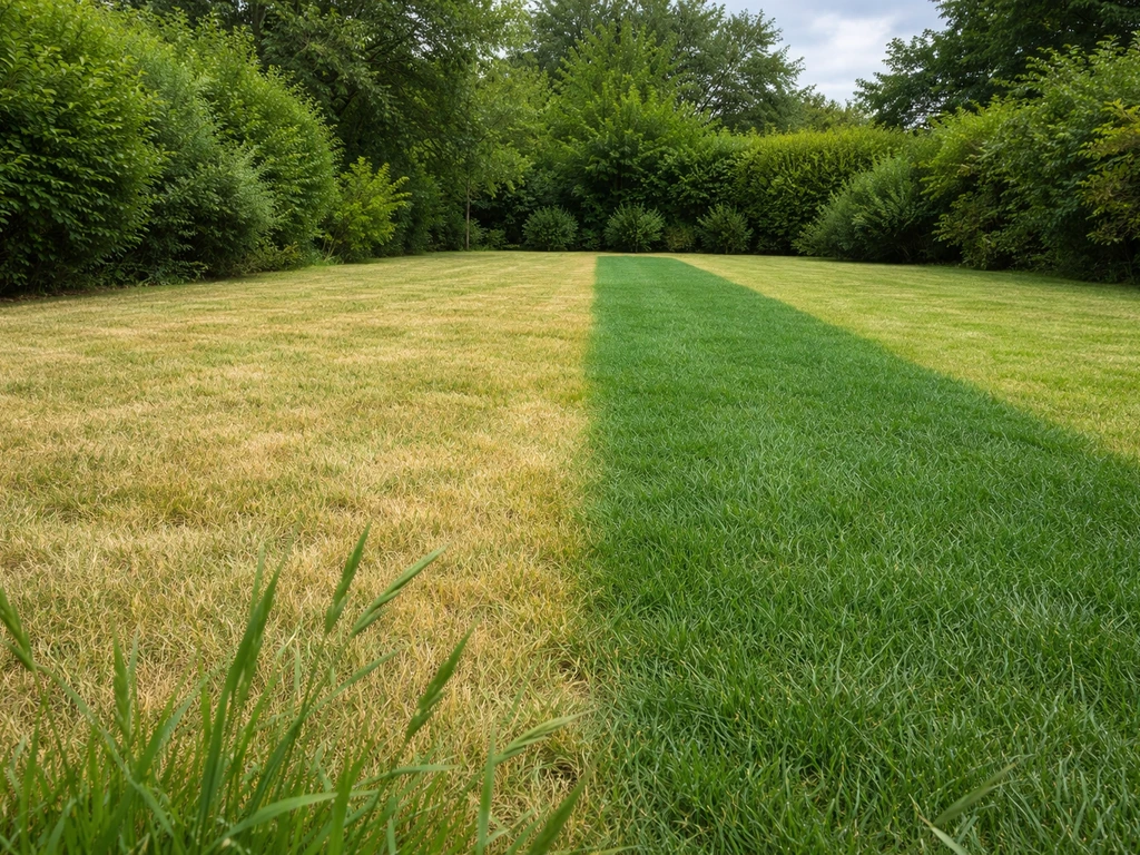 Gras groen verven: stappenplan en echte herstelopties