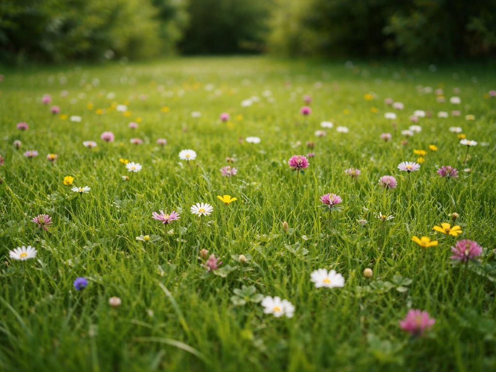 Gras bloemen in je gazon: gids voor bloei zonder kale plekken