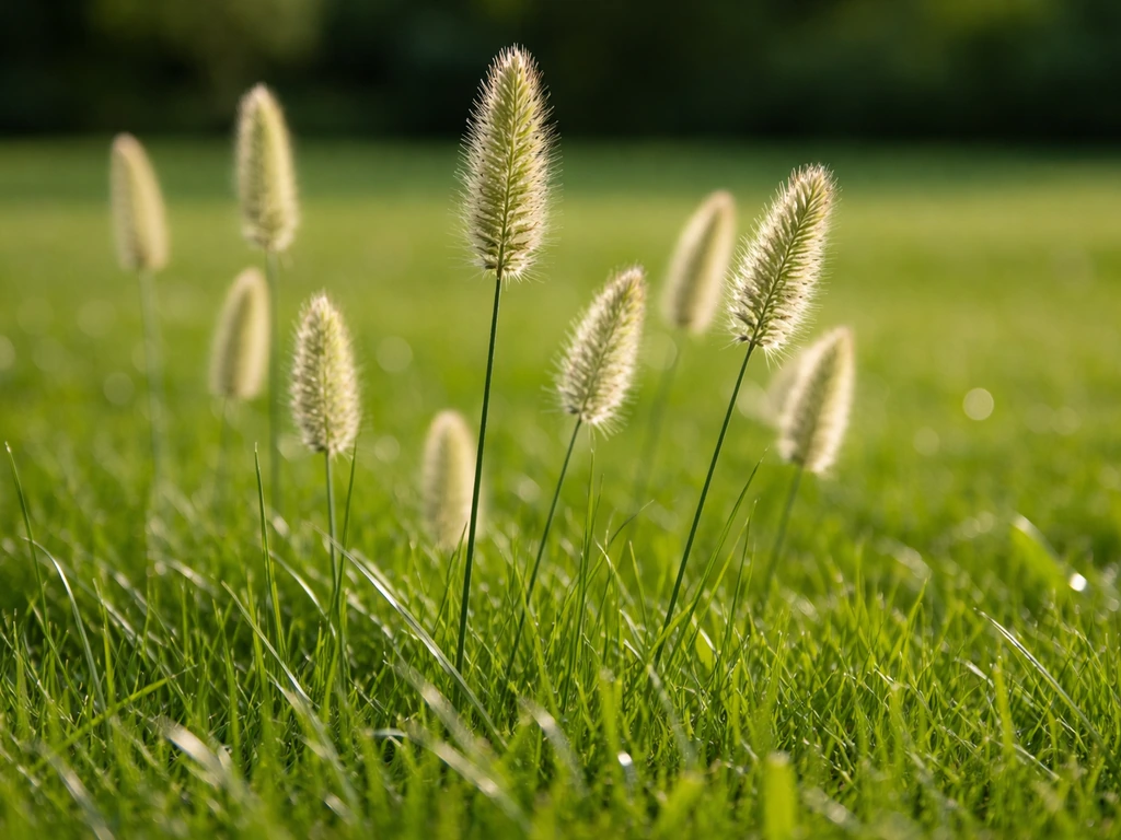 Gras met pluim in je gazon: herkennen en aanpakken