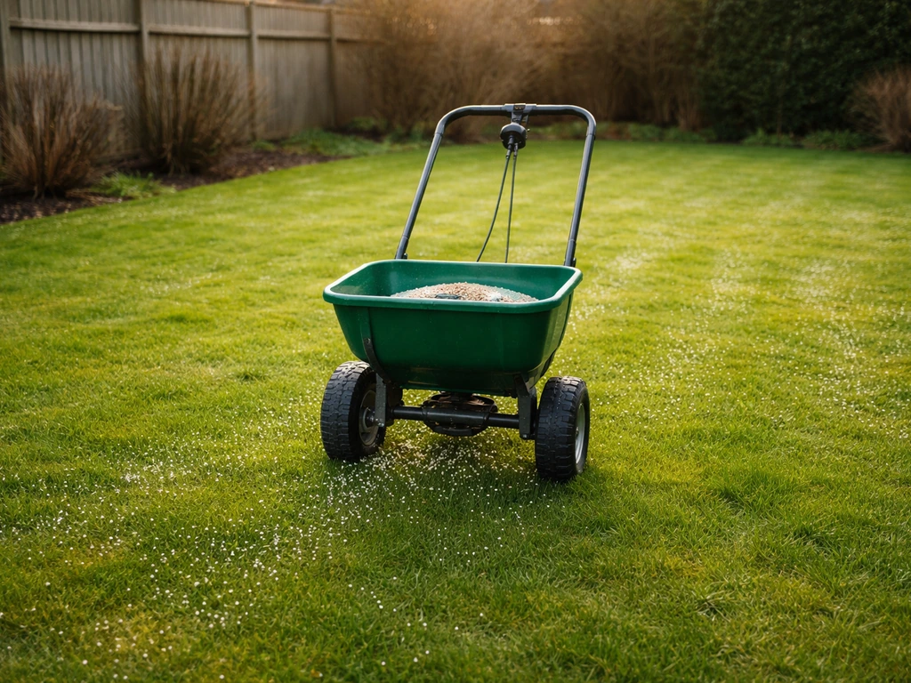Gras bemesten met DCM: schema, dosering en stappenplan
