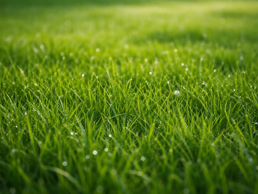 Gras is groen: gazon weer groen maken in 7 stappen