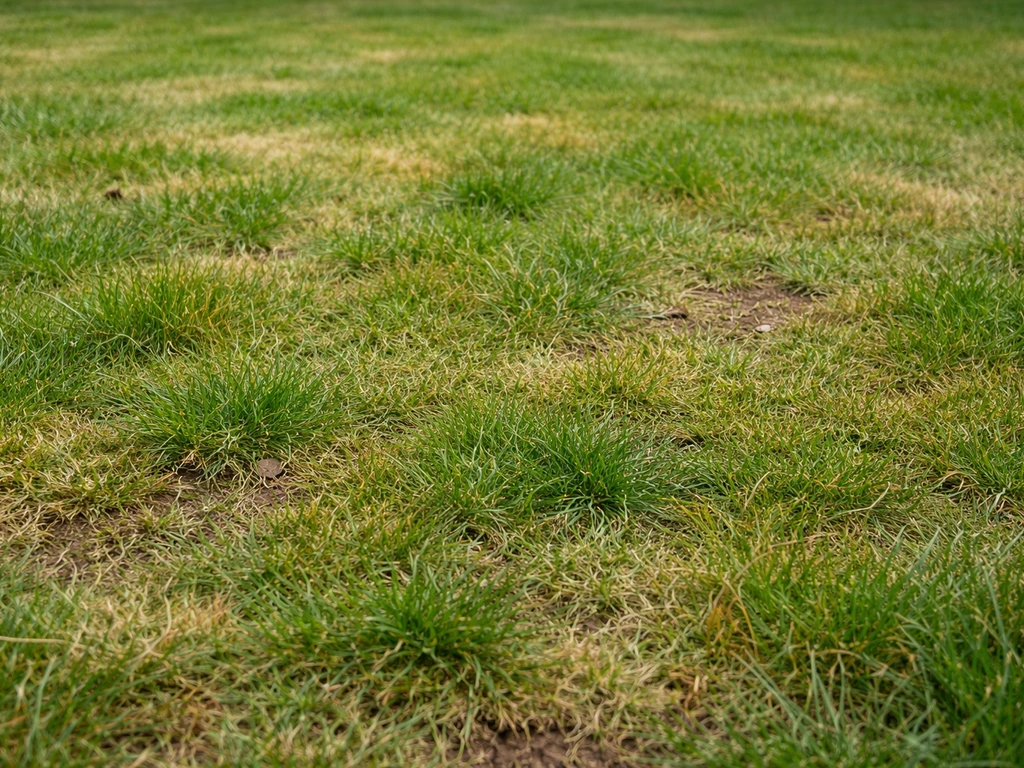 Gras achtergrond: oorzaken van geel of dof gras en aanpak