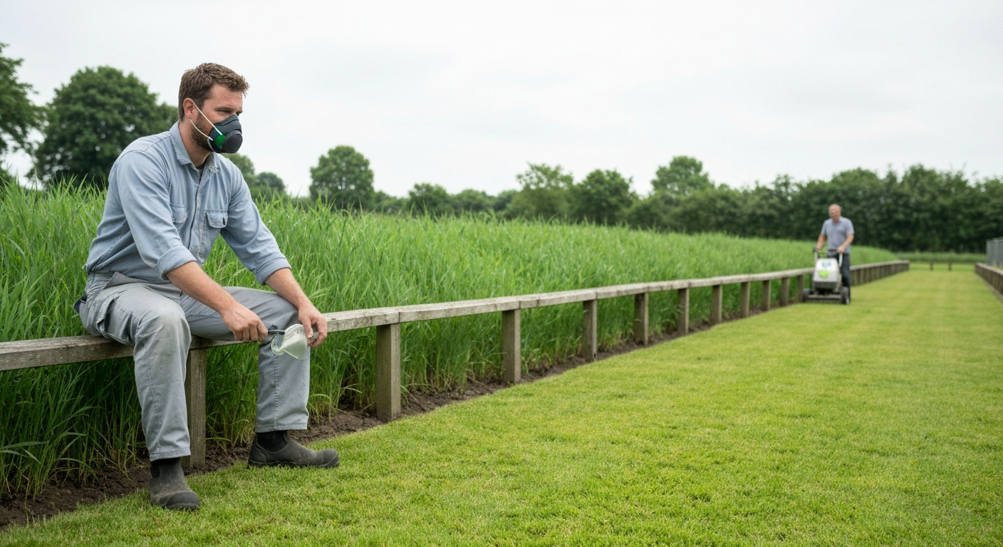 gras allergie uitslag