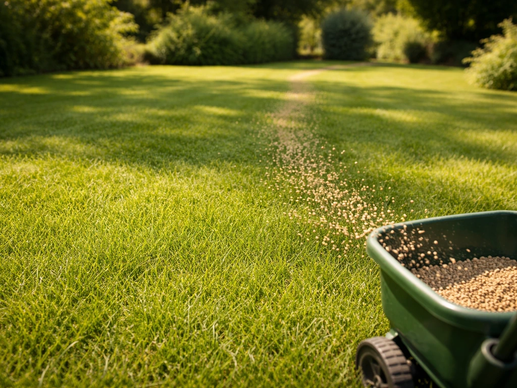 gras bemesten in zomer
