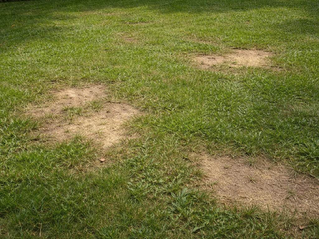 Gras tekenen herkennen en kale plekken terug laten groeien
